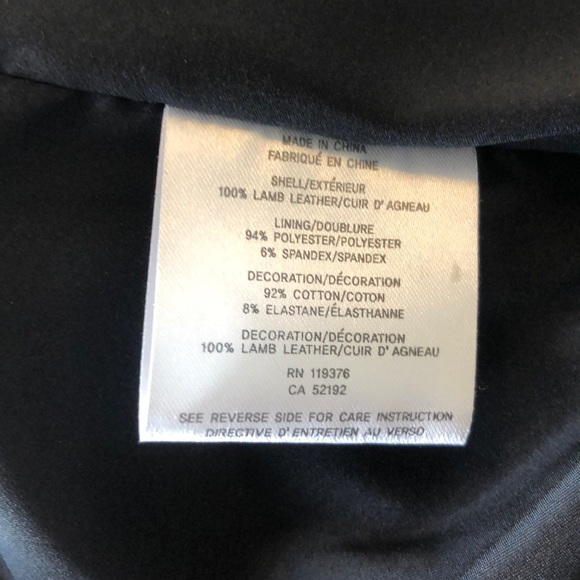 Helmut Lang Pax leather jacket - Picture 9 of 9